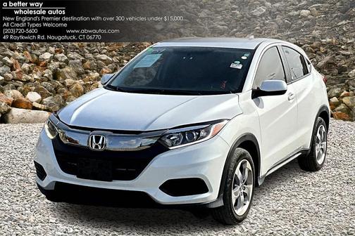 2022 Honda HR-V LX
