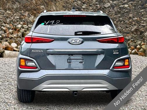 Thunder Gray 2021 Hyundai KONA Limited