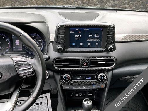 Thunder Gray 2021 Hyundai KONA Limited