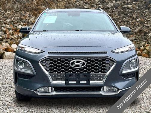 Thunder Gray 2021 Hyundai KONA Limited