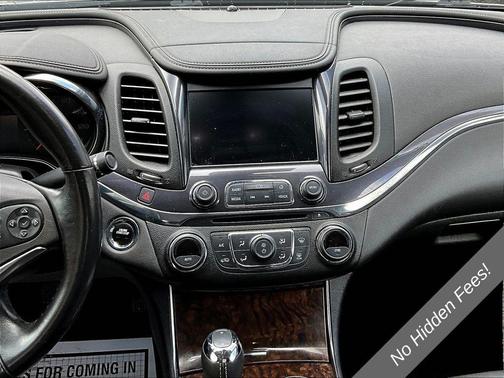 Silver Ice Metallic 2015 Chevrolet Impala LTZ