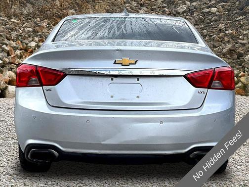 Silver Ice Metallic 2015 Chevrolet Impala LTZ