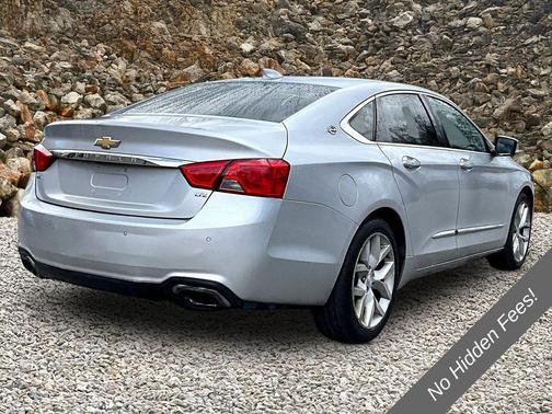 Silver Ice Metallic 2015 Chevrolet Impala LTZ