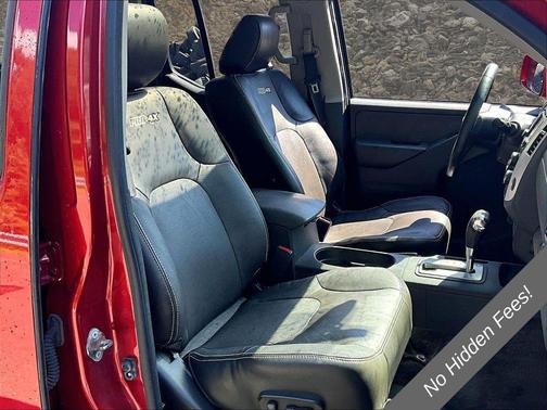 Lava Red 2017 Nissan Frontier PRO-4X