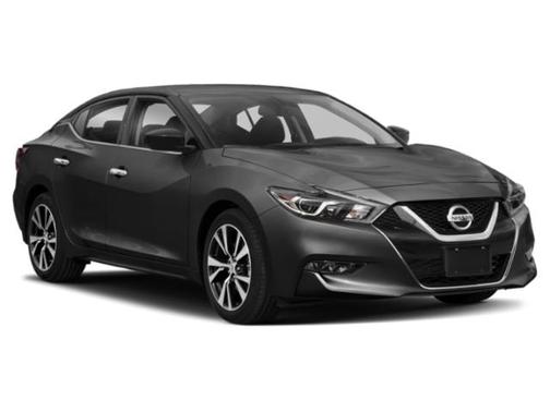 Brilliant Silver 2018 Nissan Maxima 3.5 SV
