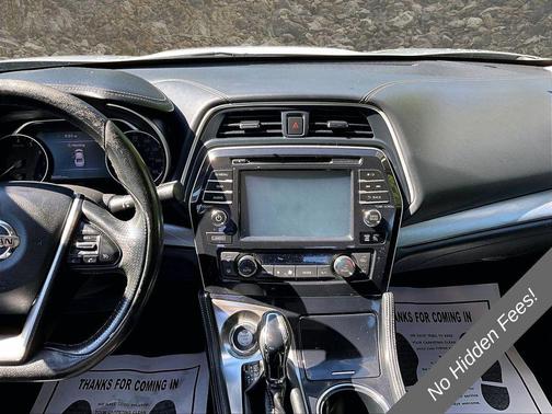Brilliant Silver 2018 Nissan Maxima 3.5 SV
