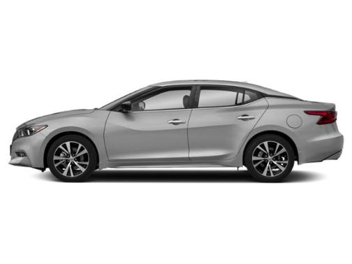 Brilliant Silver 2018 Nissan Maxima 3.5 SV