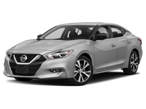 Brilliant Silver 2018 Nissan Maxima 3.5 SV