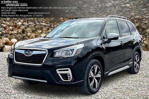 2020 Subaru Forester Touring