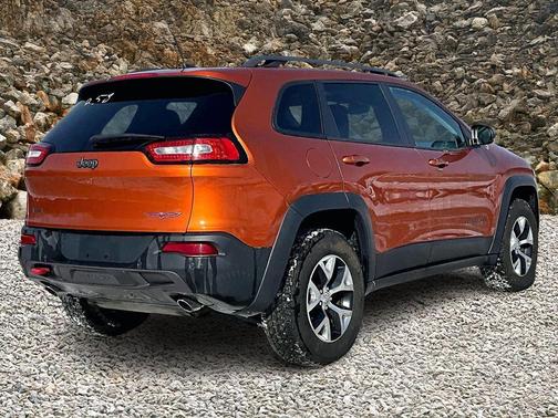 2015 Jeep Cherokee Trailhawk