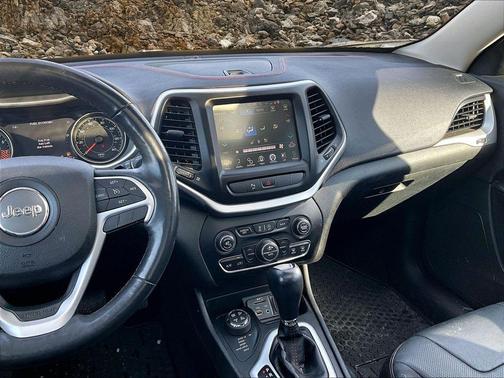 2015 Jeep Cherokee Trailhawk