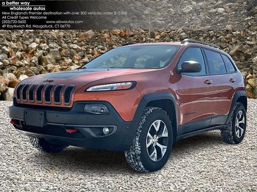 2015 Jeep Cherokee Trailhawk