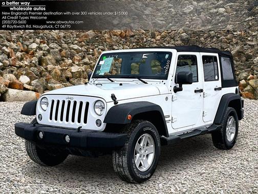 2015 Jeep Wrangler Unlimited Sport