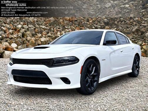 White Knuckle Clearcoat 2022 Dodge Charger R/T