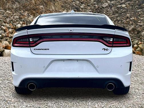 White Knuckle Clearcoat 2022 Dodge Charger R/T