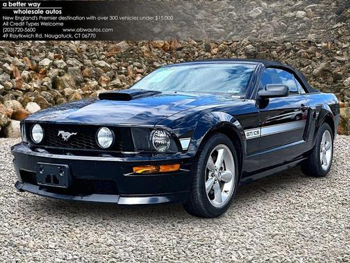 Black 2009 Ford Mustang GT Premium