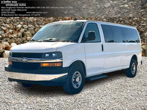 2020 Chevrolet Express 3500 RWD 3500 Extended Wheelbase LT