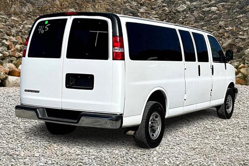2020 Chevrolet Express 3500 RWD 3500 Extended Wheelbase LT