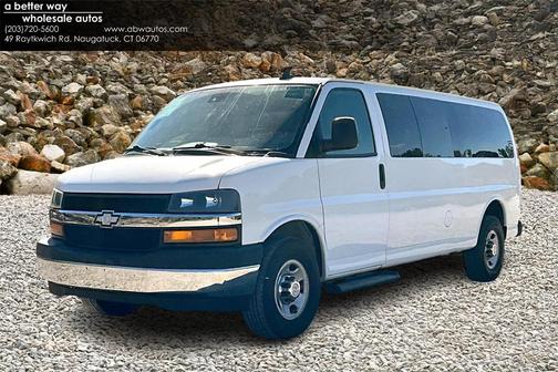 2020 Chevrolet Express 3500 RWD 3500 Extended Wheelbase LT