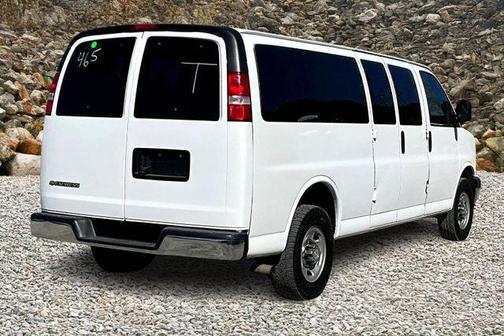 2020 Chevrolet Express 3500 RWD 3500 Extended Wheelbase LT