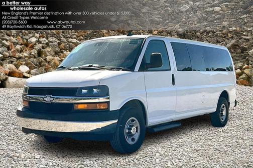 2020 Chevrolet Express 3500 RWD 3500 Extended Wheelbase LT
