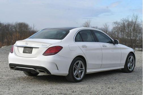 2021 Mercedes-Benz C-Class 4MATIC Sedan
