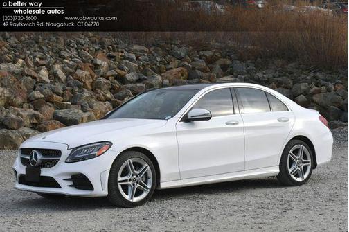 2021 Mercedes-Benz C-Class 4MATIC Sedan