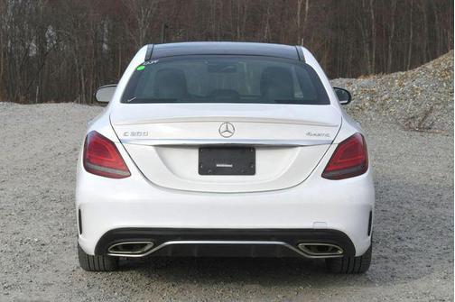 2021 Mercedes-Benz C-Class 4MATIC Sedan