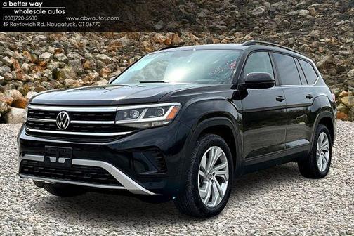 2021 Volkswagen Atlas 3.6L SE w/Technology