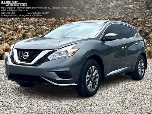2018 Nissan Murano S