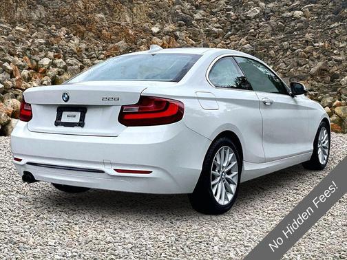 Alpine White 2016 BMW 228 228i