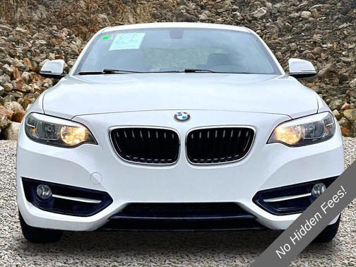 Alpine White 2016 BMW 228 228i