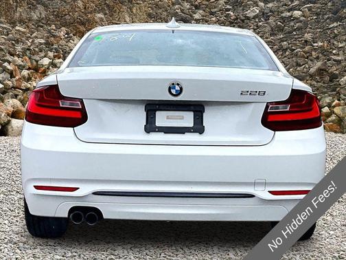 Alpine White 2016 BMW 228 228i