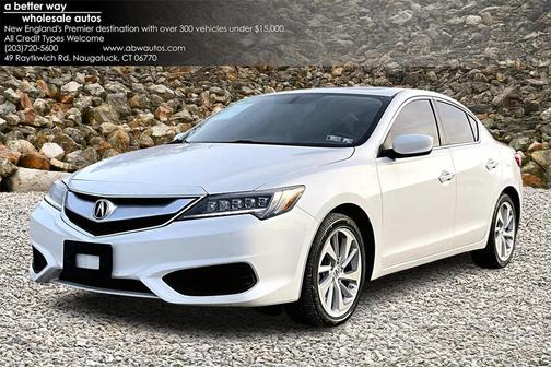 2018 Acura ILX Premium Package