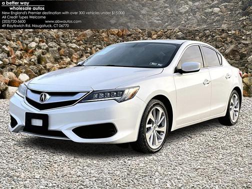 2018 Acura ILX Premium Package