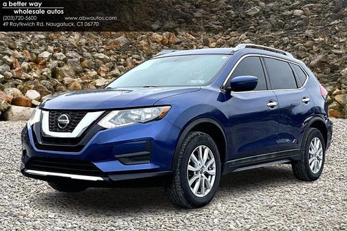 2018 Nissan Rogue SV