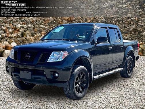 2019 Nissan Frontier SV