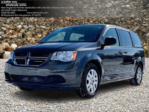 2018 Dodge Grand Caravan SE