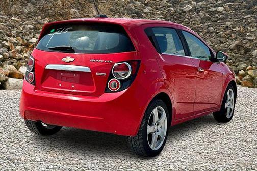 2015 Chevrolet Sonic LTZ