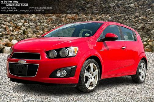 2015 Chevrolet Sonic LTZ