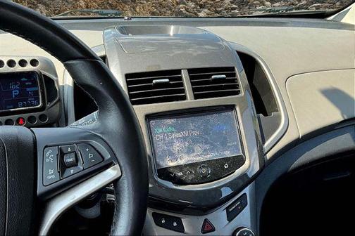2015 Chevrolet Sonic LTZ