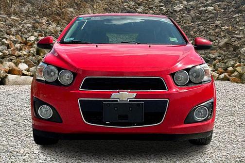 2015 Chevrolet Sonic LTZ