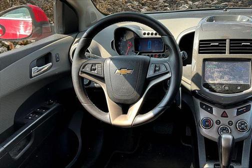 2015 Chevrolet Sonic LTZ
