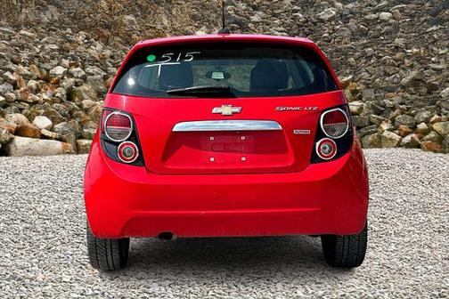 2015 Chevrolet Sonic LTZ