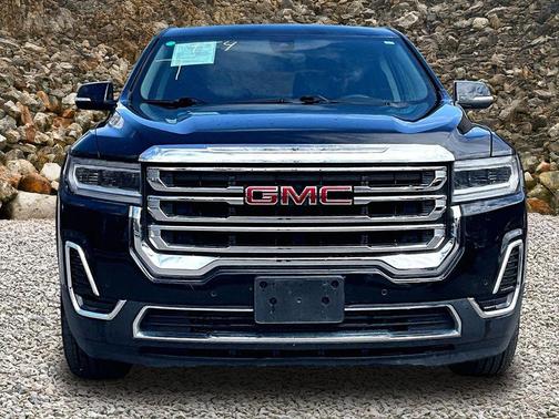 Ebony Twilight Metallic 2021 GMC Acadia AWD SLE