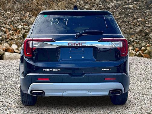 Ebony Twilight Metallic 2021 GMC Acadia AWD SLE