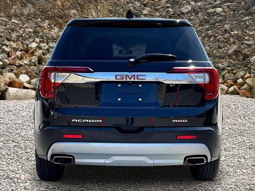 Ebony Twilight Metallic 2021 GMC Acadia AWD SLE