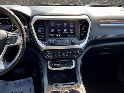 Ebony Twilight Metallic 2021 GMC Acadia AWD SLE