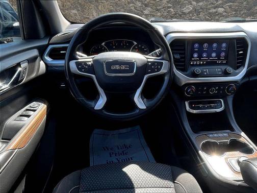 Ebony Twilight Metallic 2021 GMC Acadia AWD SLE