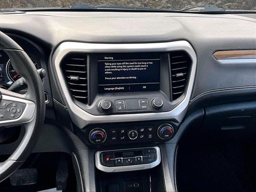 Ebony Twilight Metallic 2021 GMC Acadia AWD SLE